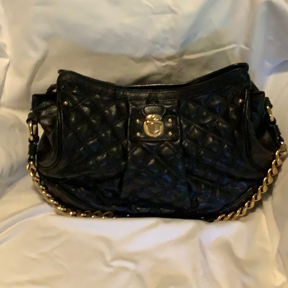 Vintage Marc Jacobs Quilted Leather Bag